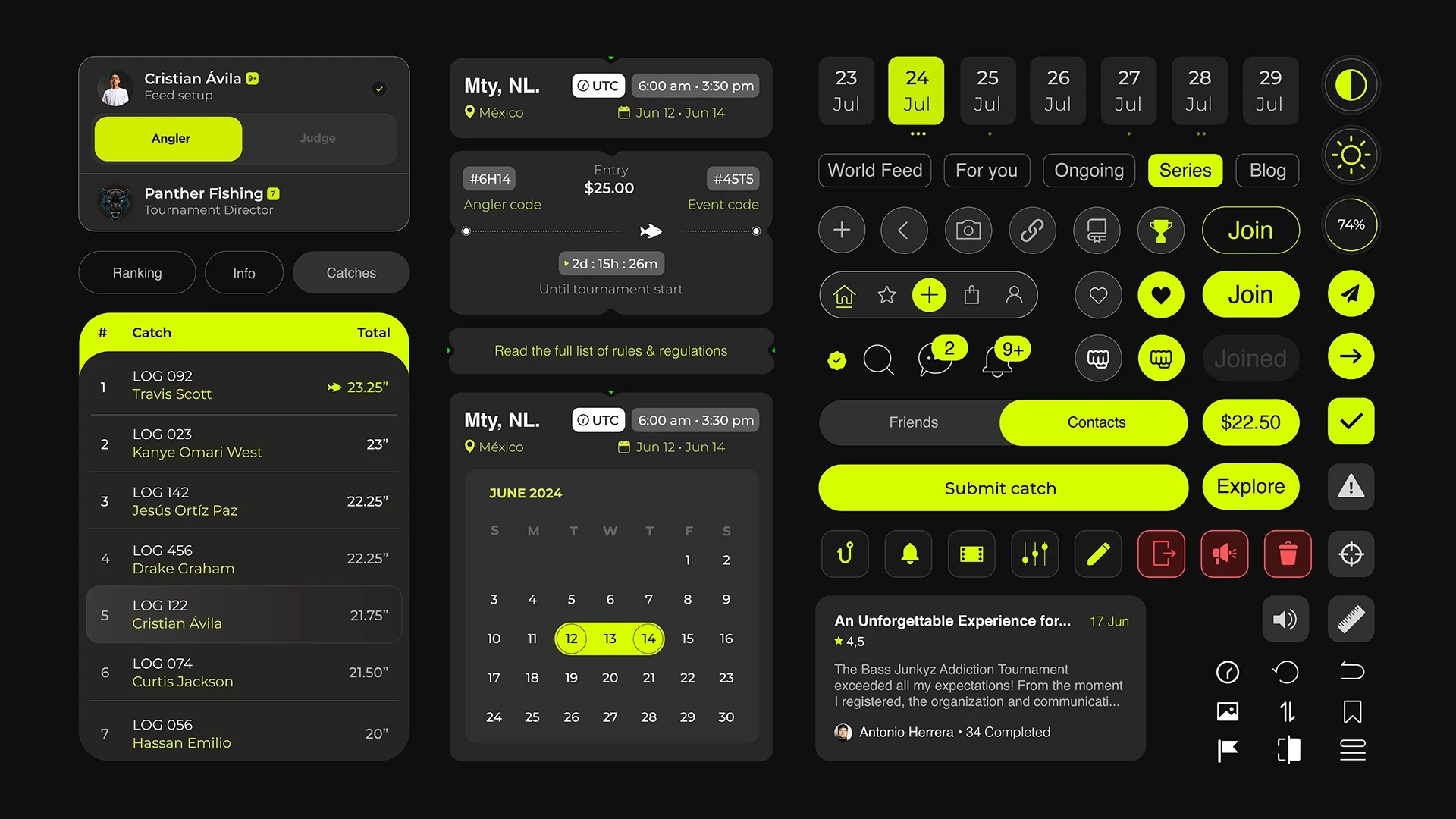 Hafaspot Wireframes